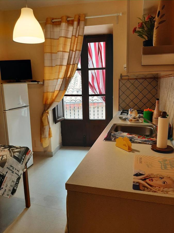 Perla Marina Apartment Cefalù Buitenkant foto