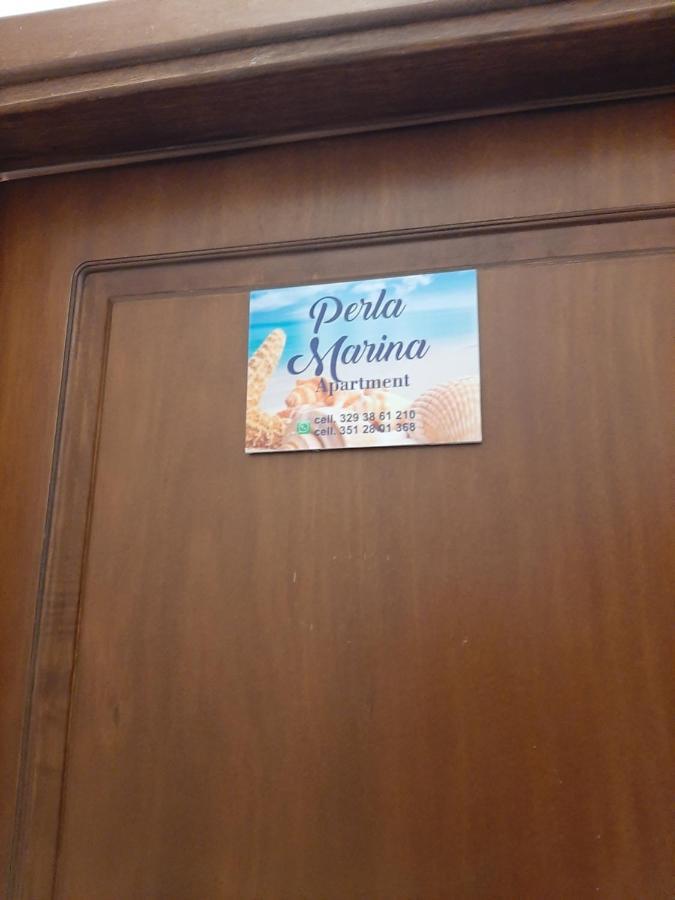 Perla Marina Apartment Cefalù Buitenkant foto