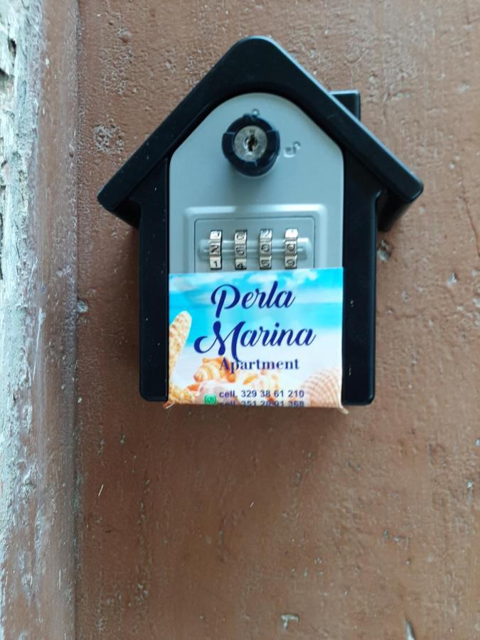 Perla Marina Apartment Cefalù Buitenkant foto