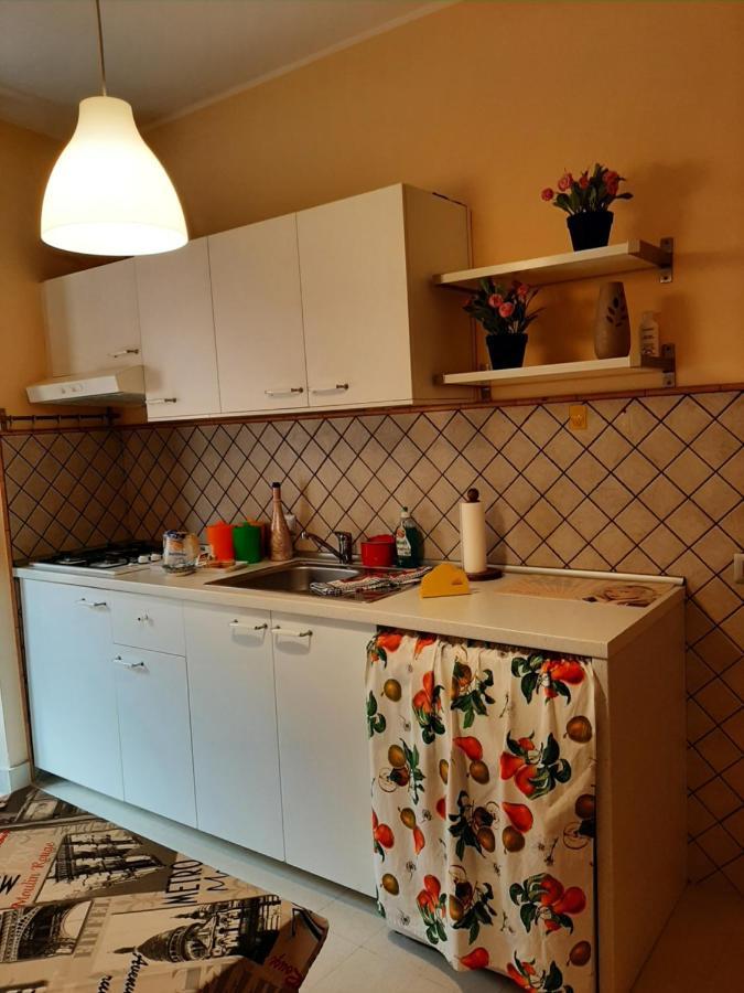 Perla Marina Apartment Cefalù Buitenkant foto
